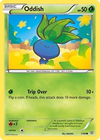 Oddish (1) - XY - Ancient Origins (AOR)