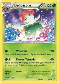 Bellossom (4) - XY - Ancient Origins (AOR)