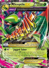 M Sceptile EX (8) - XY - Ancient Origins (AOR)