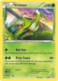 Virizion (12) - XY - Ancient Origins (AOR)