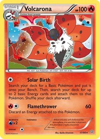 Volcarona (17) - XY - Ancient Origins (AOR)