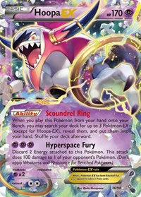 Hoopa EX (36) - XY - Ancient Origins (AOR)