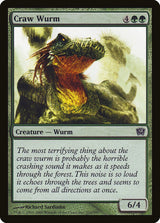 Craw Wurm (233) - Ninth Edition (9ED)