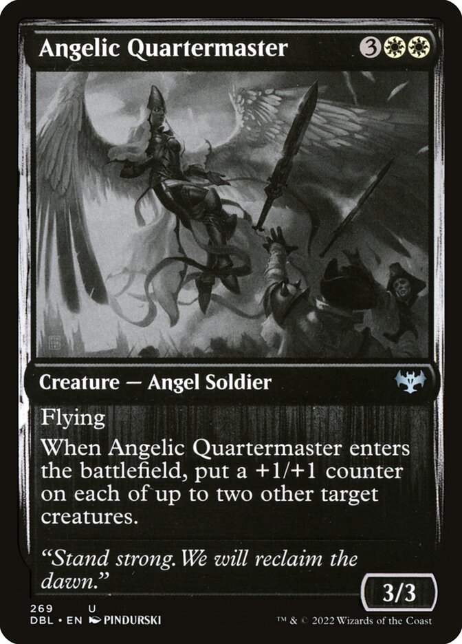 Angelic Quartermaster - [Foil] Innistrad: Double Feature (DBL)