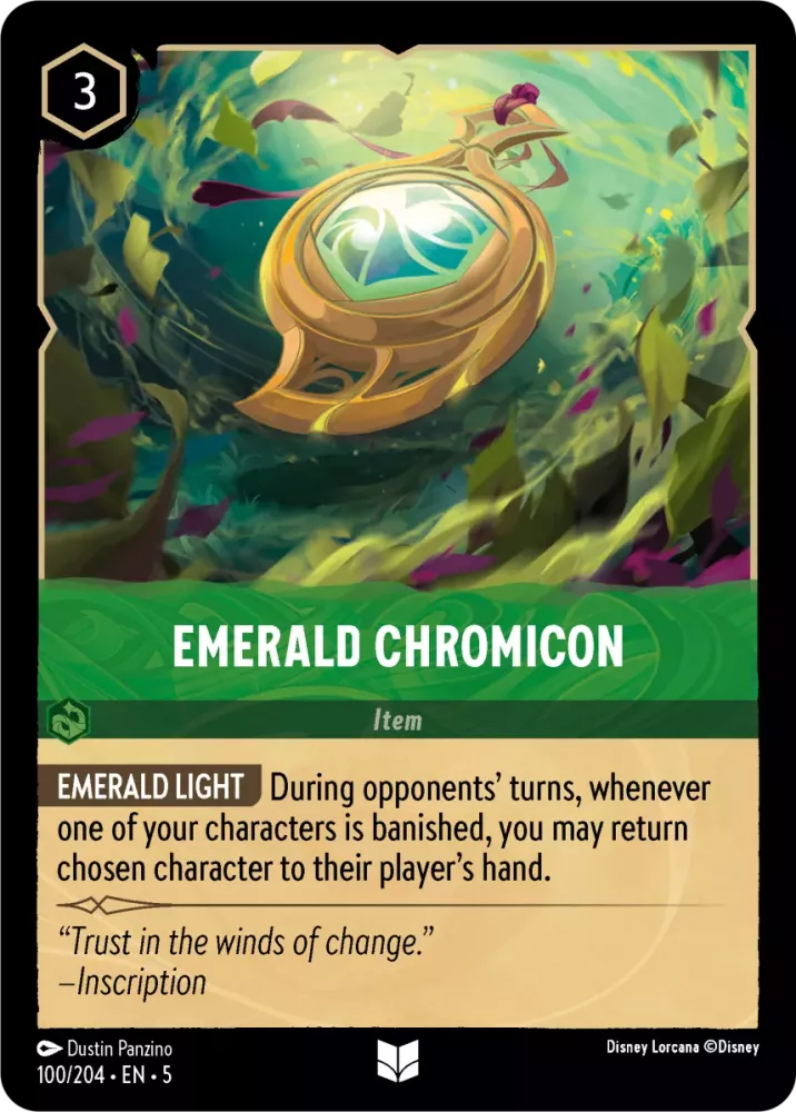 Emerald Chromicon - Item - Shimmering Skies (5)