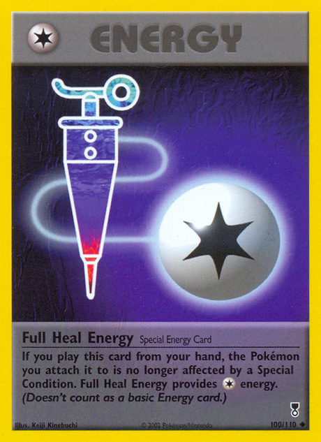 Full Heal Energy (100/110) - [Reverse Holo] Legendary Collection (LC)
