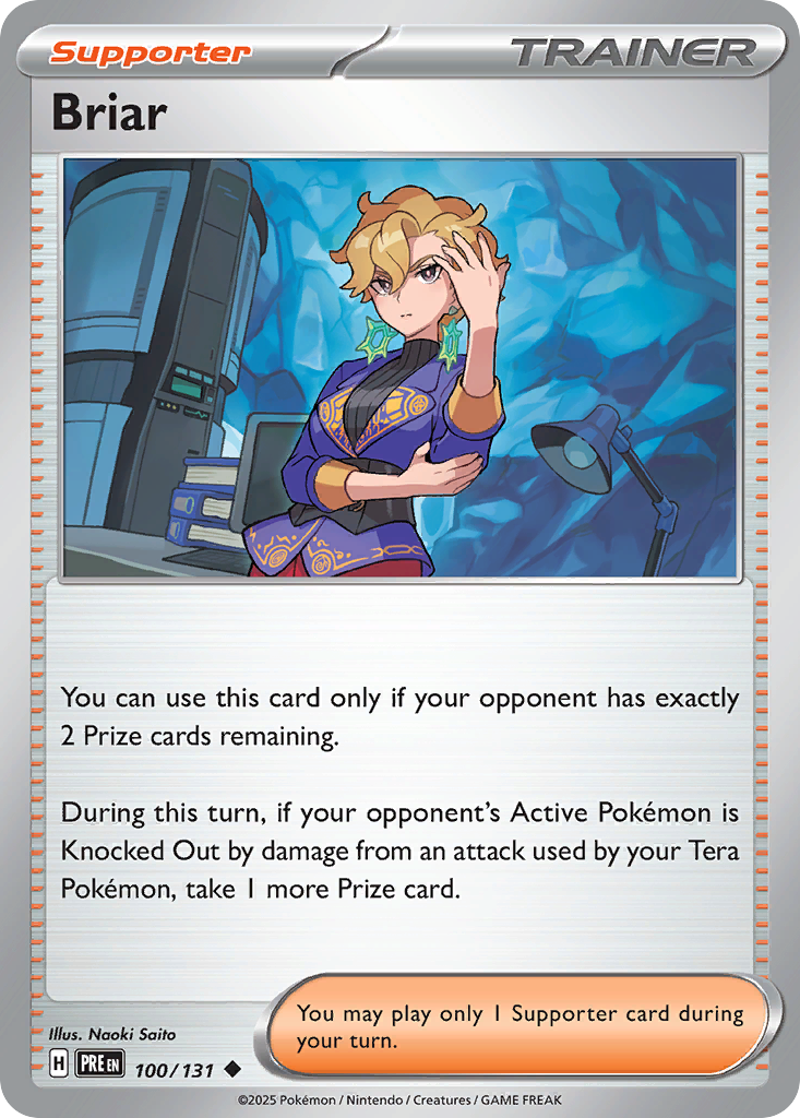 Briar (100/131) - Prismatic Evolutions (PRE)