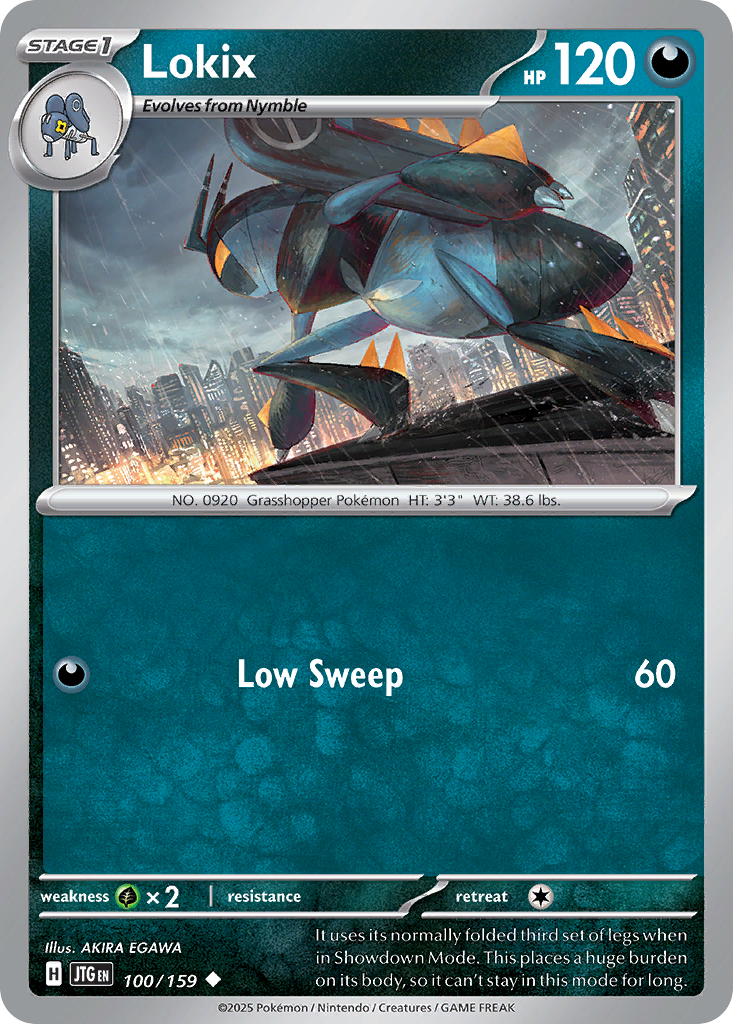 Lokix (100/159) - Journey Together (JTG)