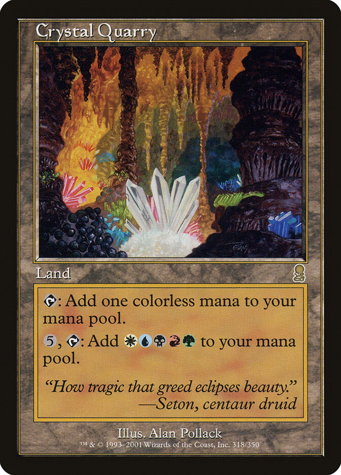 Crystal Quarry (318) - Odyssey (ODY)