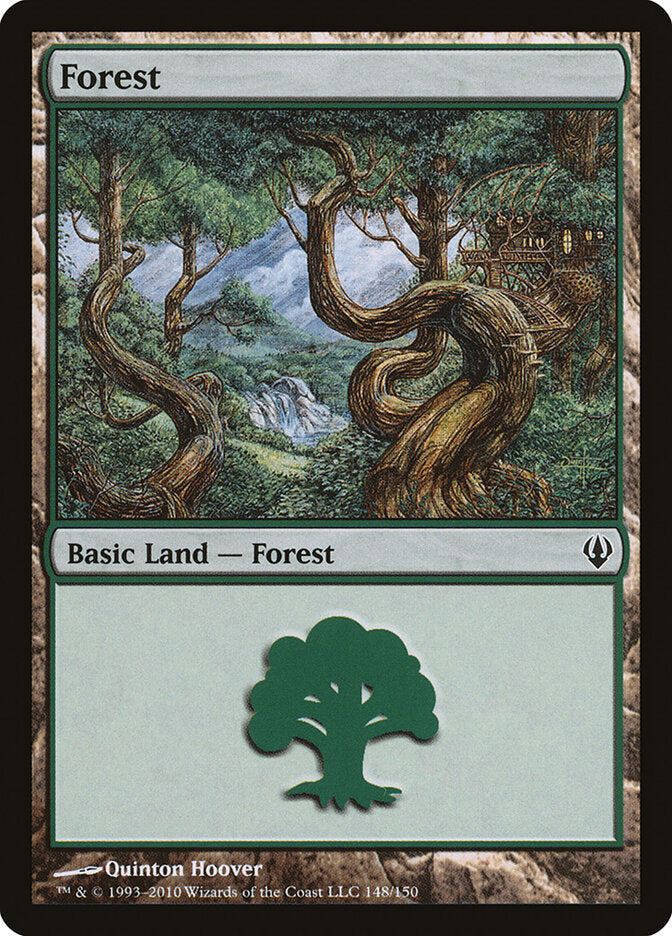Forest (148) - Archenemy (ARC)