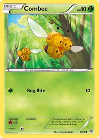 Combee (9) - XY - Ancient Origins (AOR)