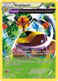 Vespiquen (11) - XY - Ancient Origins (AOR)
