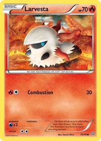 Larvesta (16) - XY - Ancient Origins (AOR)