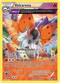 Volcarona (18) - XY - Ancient Origins (AOR)