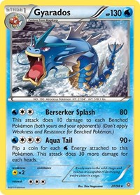 Gyarados (20) - XY - Ancient Origins (AOR)