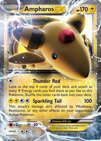 Ampharos EX (27) - XY - Ancient Origins (AOR)