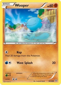 Wooper (38) - XY - Ancient Origins (AOR)