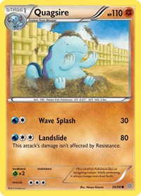 Quagsire (39) - XY - Ancient Origins (AOR)