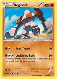 Regirock (40) - XY - Ancient Origins (AOR)