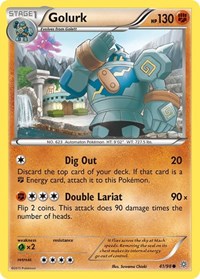 Golurk (41) - XY - Ancient Origins (AOR)