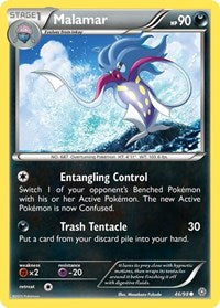 Malamar (46) - XY - Ancient Origins (AOR)