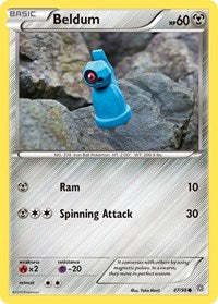 Beldum (47) - XY - Ancient Origins (AOR)