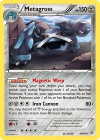 Metagross (49) - XY - Ancient Origins (AOR)