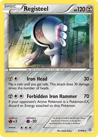Registeel (51) - XY - Ancient Origins (AOR)