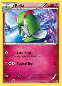 Kirlia (53) - XY - Ancient Origins (AOR)