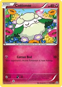 Cottonee (55) - XY - Ancient Origins (AOR)