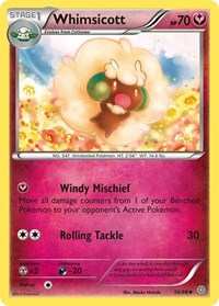 Whimsicott (56) - XY - Ancient Origins (AOR)