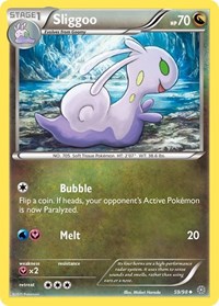Sliggoo (59) - XY - Ancient Origins (AOR)