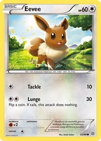 Eevee (63) - XY - Ancient Origins (AOR)