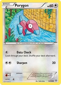 Porygon (64) - XY - Ancient Origins (AOR)