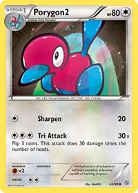 Porygon2 (65) - XY - Ancient Origins (AOR)