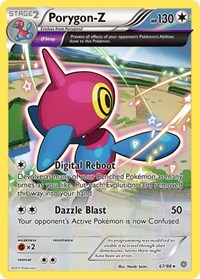 Porygon Z (67) - XY - Ancient Origins (AOR)
