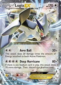 Lugia EX (68) - XY - Ancient Origins (AOR)