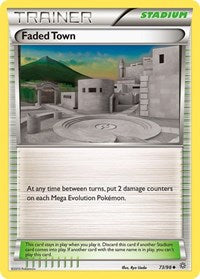 Faded Town (73) - XY - Ancient Origins (AOR)