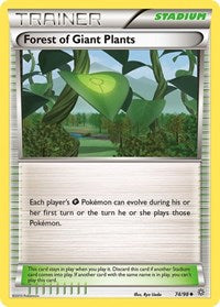 Forest of Giant Plants (74) - XY - Ancient Origins (AOR)