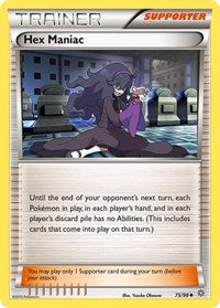Hex Maniac (75) - XY - Ancient Origins (AOR)