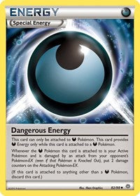 Dangerous Energy (82) - XY - Ancient Origins (AOR)