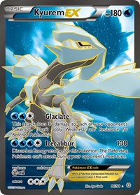 Kyurem EX 86 Full Art (86) - XY - Ancient Origins (AOR)