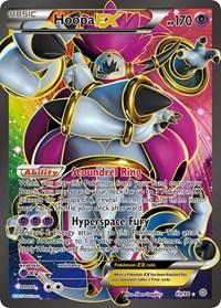 Hoopa EX 89 Full Art (89) - XY - Ancient Origins (AOR)