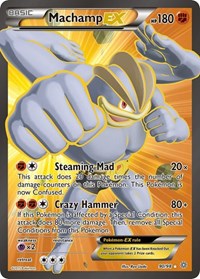 Machamp EX 90 Full Art (90) - XY - Ancient Origins (AOR)