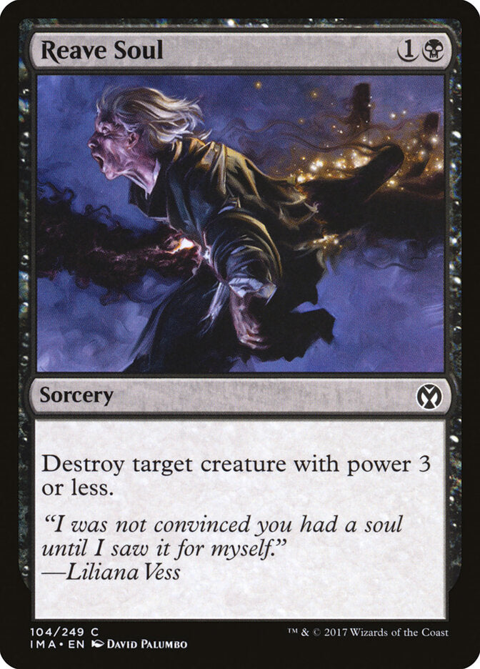 Reave Soul (104) - Iconic Masters (IMA)