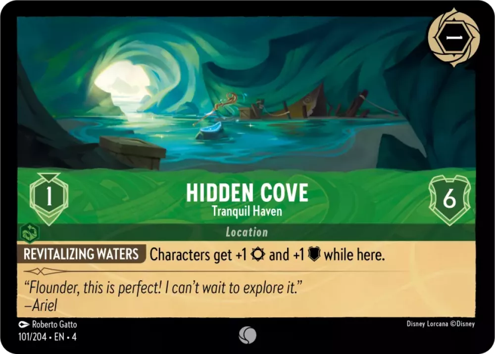 Hidden Cove - Tranquil Haven - [Foil] Ursula's Return (4)