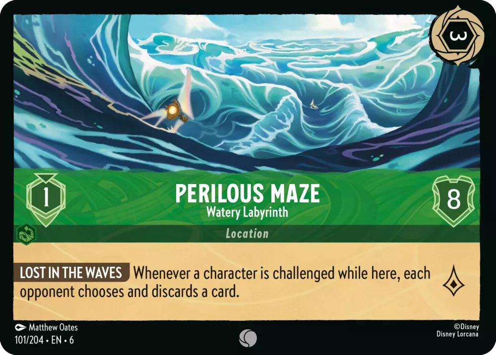 Perilous Maze - Watery Labyrinth - Azurite Sea (6)