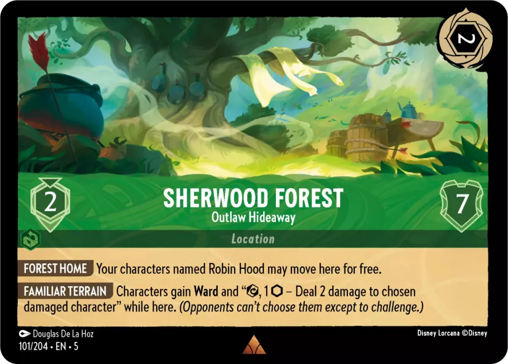 Sherwood Forest - Outlaw Hideaway - Shimmering Skies (5)