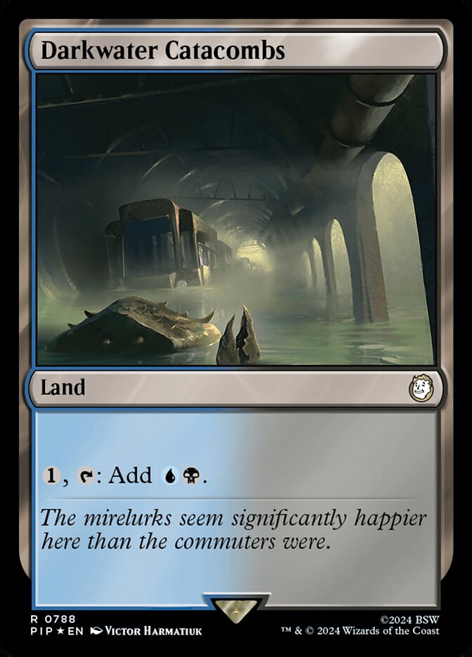 Darkwater Catacombs - [Surge Foil] Fallout (PIP)