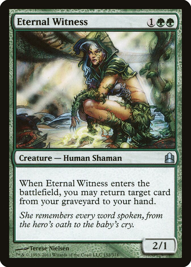 Eternal Witness (152) - Commander 2011 (CMD)